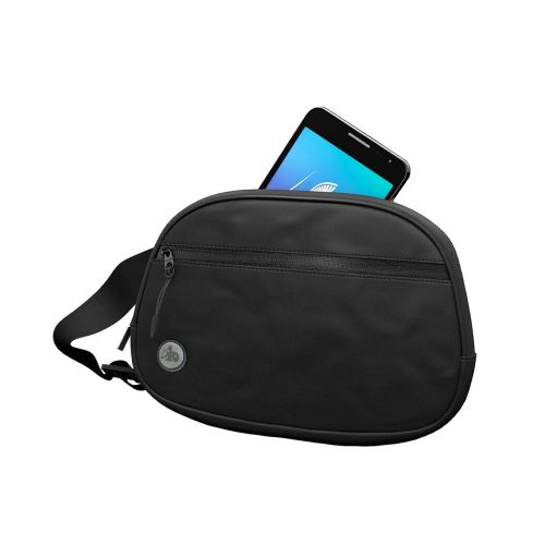 DefenderShield EMF & 5G Radiation Protection Fanny Pack - Hip Pack for Men & Women - Adjustable Waist Belt Bag with Pockets