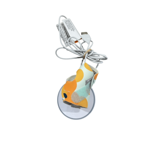 Owlet Dream Sock, Sweet Clementine