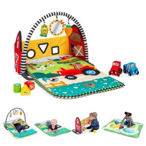 Baby Einstein Farm Explorers Busy Barnyard Grow-With-Me Activity Gym