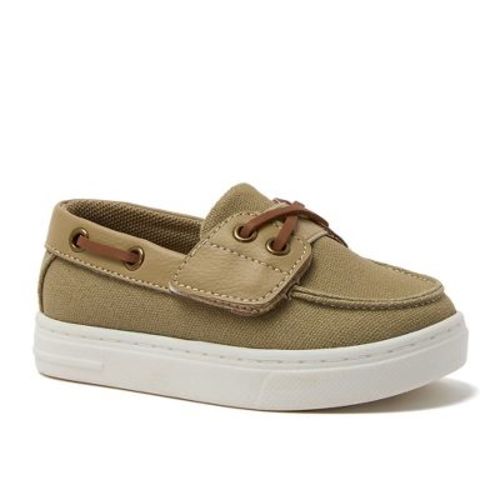 Lands' End Toddlers Canvas Easy Shoes 5