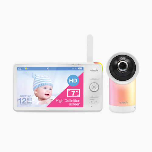 VTech RM7766HD 7" Smart 1080p Pan & Tilt Video Monitor