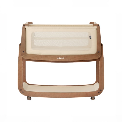 Snuz SnuzPod5 Bedside Bassinet, Walnut