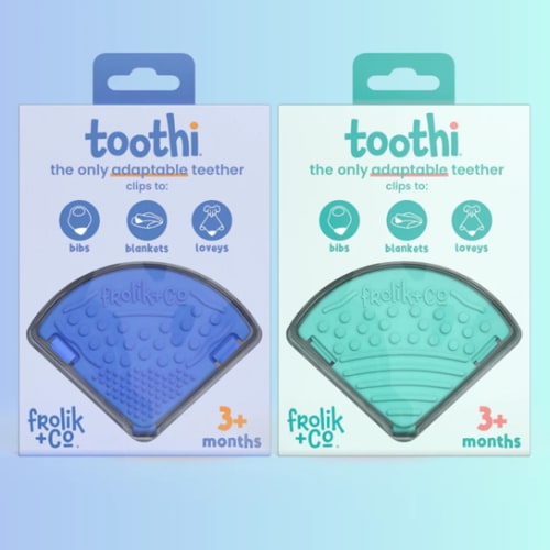 Super Chill Bundle – Cool, Soothing Toothi Teether Set – Frolik+Co
