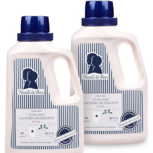 Noodle & Boo Baby Laundry Essentials Ultra-Safe Laundry Detergent