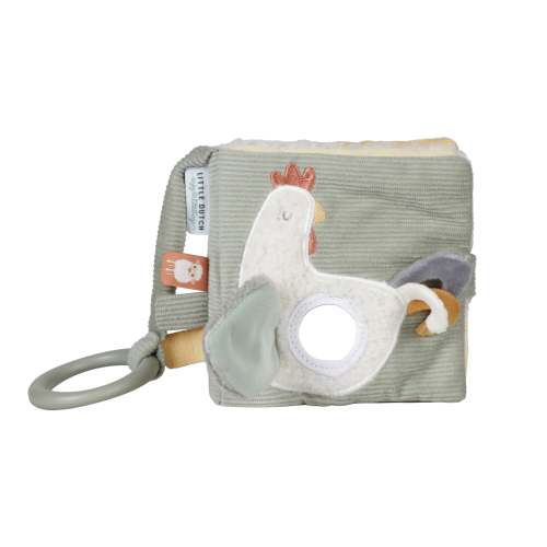 Little Dutch Soft Activity Booklet | Scandiborn