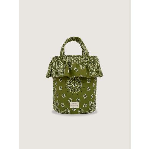 Basket bag - Minicoton - All Bronze