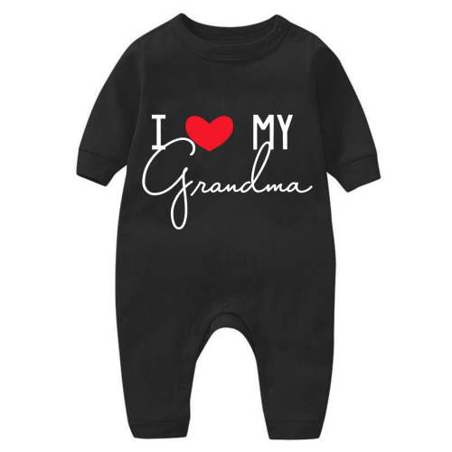 Busydd Unisex Baby Girl Clothes Cute Round Neck Long Sleeve Baby Boy Romper Comfy Summer Cotton Toddler Infant Girl Clothes 3 Months
