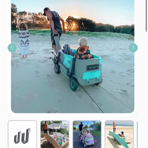 Side Storage Rack – Burleigh Wagon USA