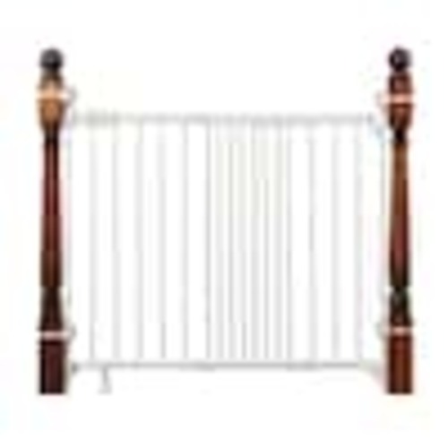 INGENUITY Stairway Plus 46W Series Safety Pet and Baby Gate, 32 in. - 48 in. Wide, 32.5 in. Tall, Pressure or Hardware Mounted 27903L3