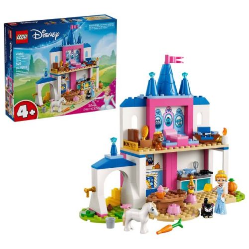 LEGO Disney Princess Cinderella Animal Friends Castle 43283