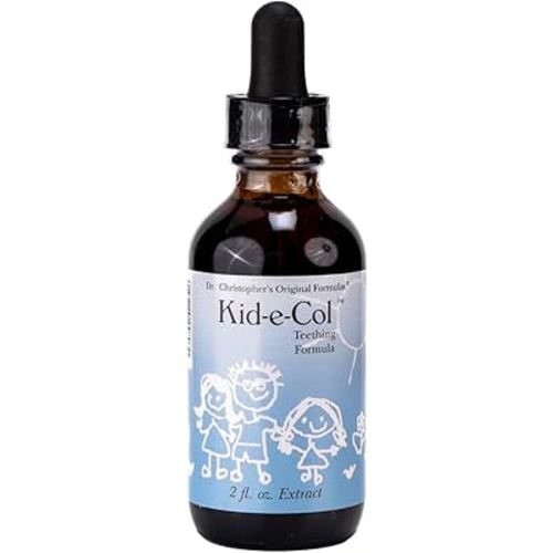 Christopher's Original Formulas Kid-e-Col Extract, Herbal Blend for Infant Colic & Teething, 2 oz Liquid