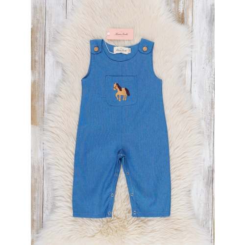 Embroidered Pasture Pony Johnny