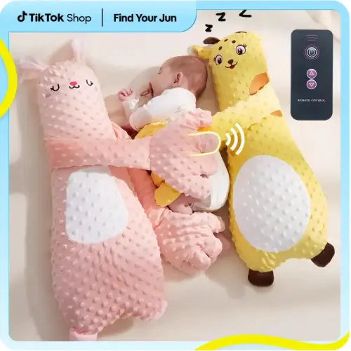 A Baby Patting Soother Pillow Palm, Baby Soother, Patting Toy, - TikTok Shop