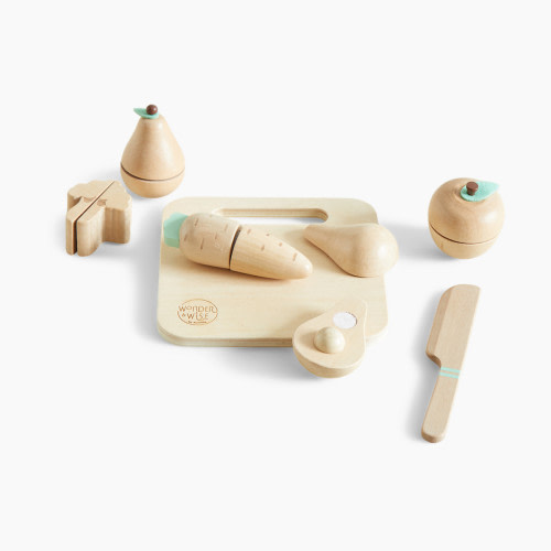 Wonder & Wise Table It Kitchen Accessory - Fruits & Veggies Set