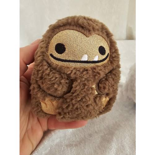 Tiny Bigfoot Plush Stuffie Gift Boxed