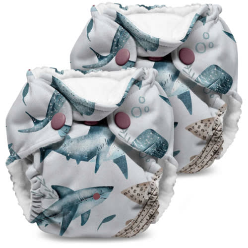 Lil Joey All In One Cloth Diaper (2 pk) - Chomp