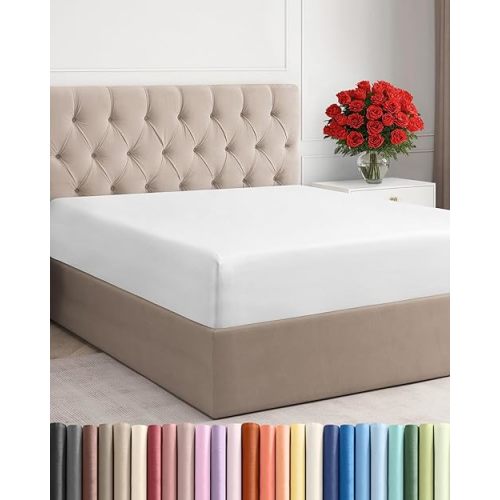 Full Fitted Bed Sheet - Bottom Single Fitted Sheet Only
