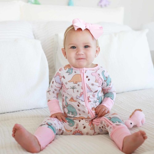 Dollys Dinos Convertible Zip Romper