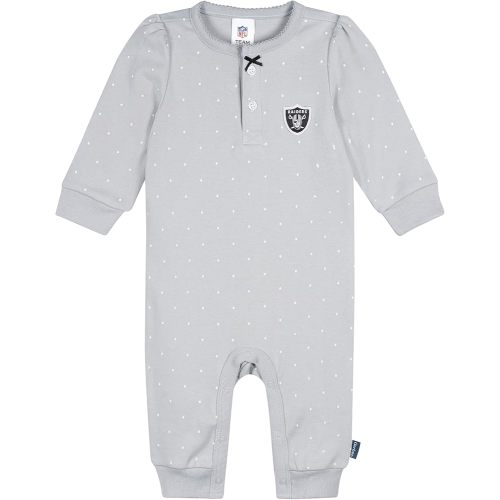 Gerber NFL baby-girls Nfl Team Footless Coverall