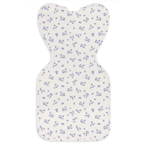 Swaddle Up™ 1.0 TOG Cotton - Small, Jacaranda Meadow
