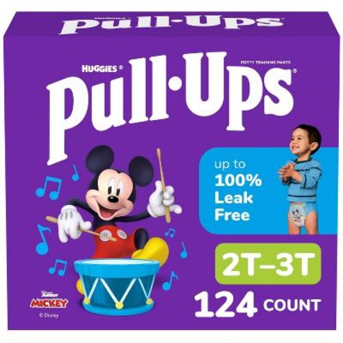 Pull-Ups Boys' Learning Designs Training Pants - (Select Size and Count)