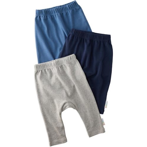 Unisex-Baby Harlow 3-Pack Pants​ 100% Organic Cotton for Baby Boys & Girls