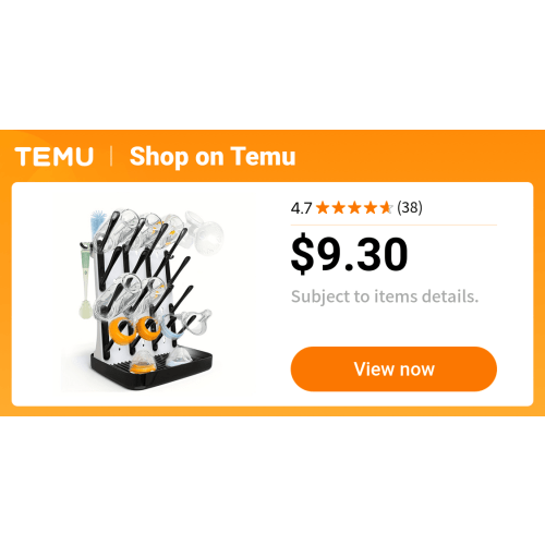 1pc bottle drying rack vertical bottles dryer holder 18 - Temu