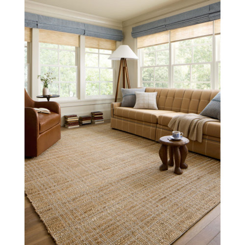 Chris Loves Julia x Loloi Judy Natural / Cream Area Rug & Reviews | Wayfair