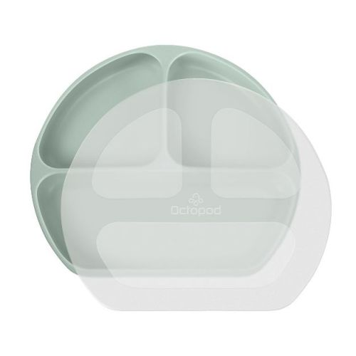 Octopod® Silicone Suction Triangle Plate - Lids