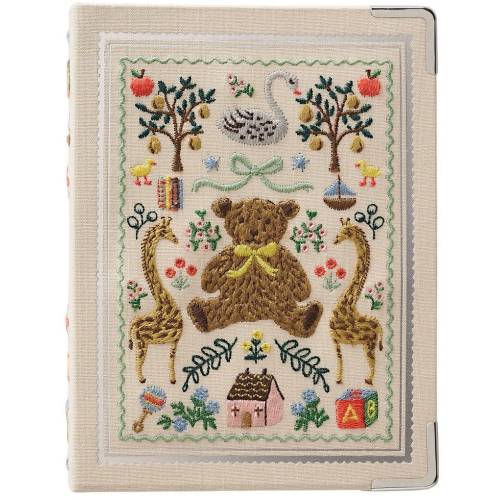 Rifle Paper Co. Storybook Embroidered Small Keepsake Cloth Photo Album