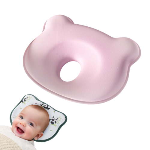 Child Memory Foam Pillow - Breathable Wedge Pillow, Machine Washable, Perfect for Kids' Daily Activities