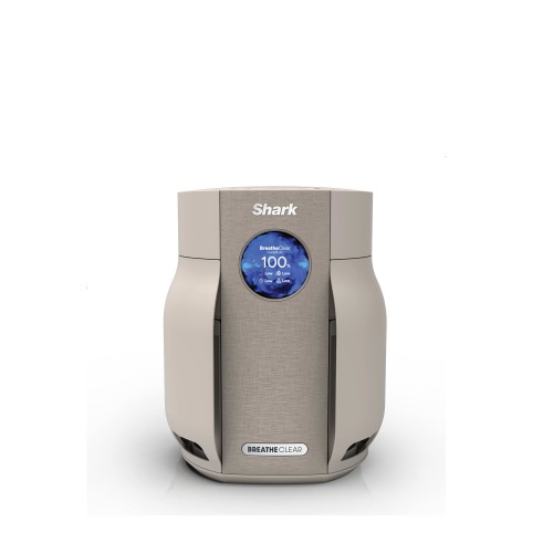 Shark BreatheClear™ Compact Pro with NeverChange™ Air Purifier, Dune | SharkNinja
