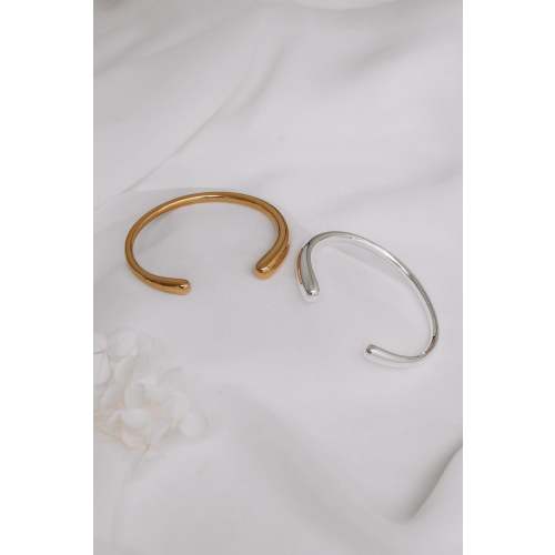 Flora - Stainless Steel Bangle