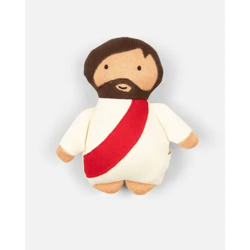 Jesus Plush Rattle Doll | Be A Heart Toy