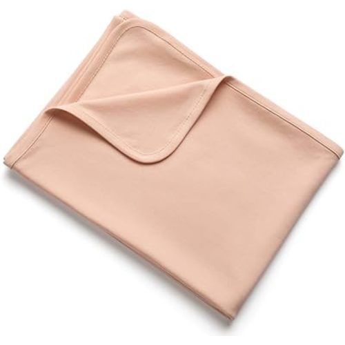 MON CHOU Baby Swaddle Blanket - Luxuriously Soft Newborn Swaddle - Lightweight, Breathable Organic Cotton Baby Blanket - Premium Organic Pima Cotton- 37” x 37” (Bloom)