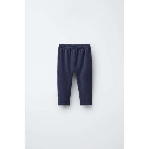 SOFT TOUCH HAMMER PANTS - Navy blue | ZARA United States