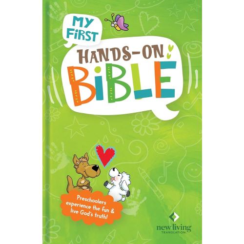 My First Hands-On Bible (Hardcover)