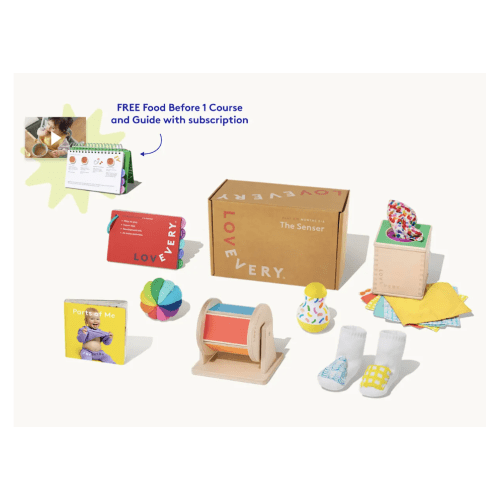Lovevery | 5-6 Month Play Kit