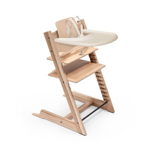 Stokke Tripp Trapp High Chair 2 with Tray - Wildwood Natural
