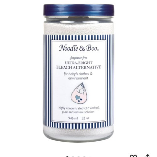 Noodle & Boo Baby Laundry Essentials Ultra-Bright Bleach Alternative