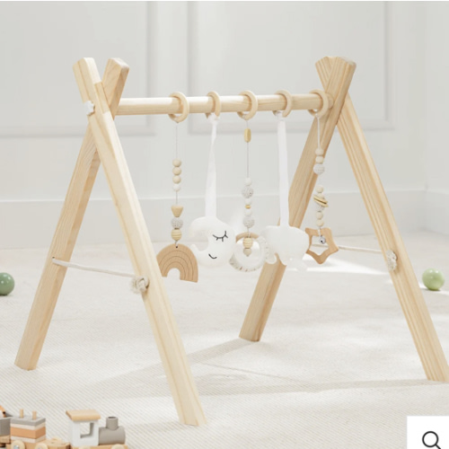 Wooden Baby Play Gym