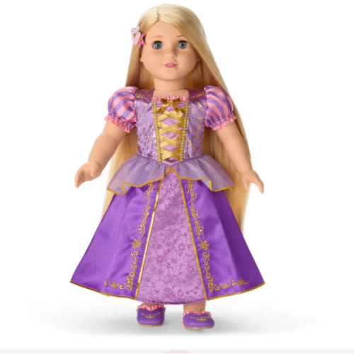 American Girl® Disney Princess Rapunzel 18-inch Doll