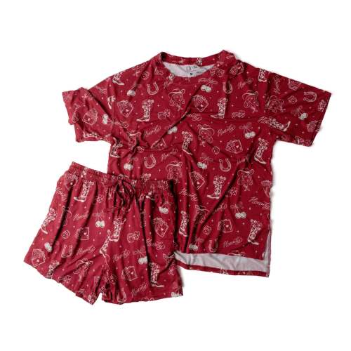 Cowgirl Women's Short Set