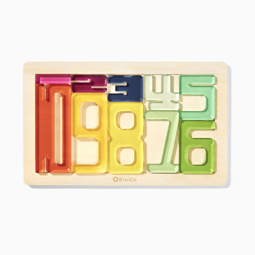 KiwiCo Rainbow Block Numbers