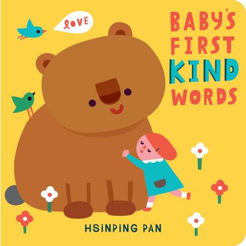 Baby's First Kind Words: A Board Book | Barnes & Noble®