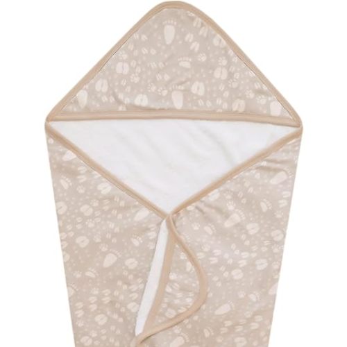 Copper Pearl Hooded Bath Towels Premium Knit/Terry Cloth Baby Towels with Hood, Pockets, and Cool Designs - Great to Gift and Make Bath Time Fun - Baby Bath Towel, Tracker
