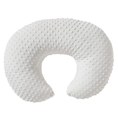LISM Nursing Pillow for Breastfeeding and Newborn Baby Support,Nursing Pillow and Positioner with Removable Cover,White