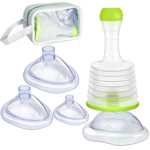 Choking Rescue Device,Anti Choking Device for Adults & Kids - First Aid Choking Rescue Device, Lifesaving Airway Suction Tool for Choking Emergency, Home & Travel Essential