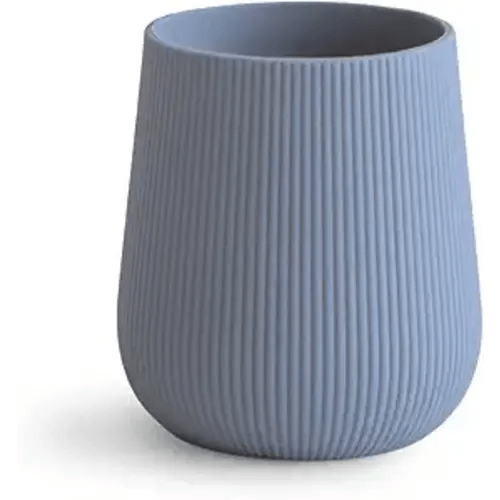 mushie Silicone Baby Starter Training Cup | 6 Months+ (Tradewinds)