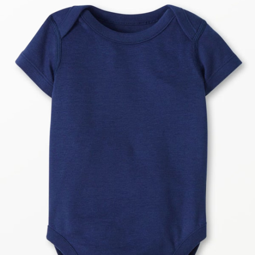 Baby Short Sleeve Bodysuit | Hanna Andersson